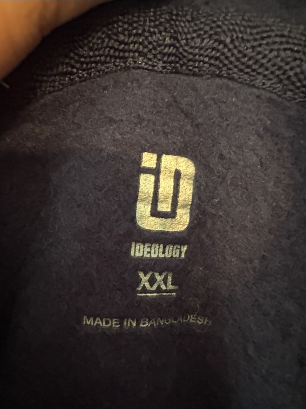 Ideology Navy Jacket Size XXL - Picture 3 of 5